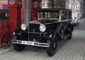 Audi Typ SS Zwickau Pullman-Limousine 1929 года 